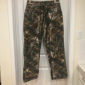 Carhartt Carpenter Camo Pant 36x34